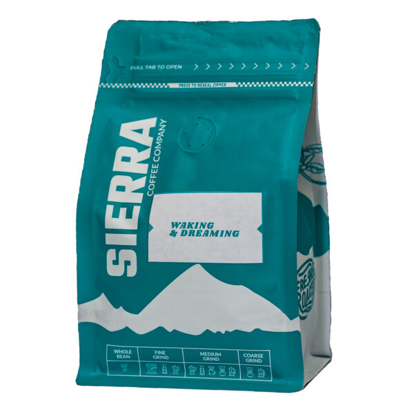 Waking and Dreaming Sierra Coffee Company Pakistan Coffee Beans