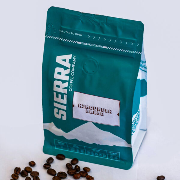 Hindukush Blend Sierra Coffee Company Pakistan