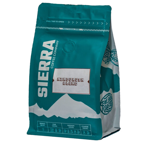 Hindukush Blend Sierra Coffee Company Pakistan