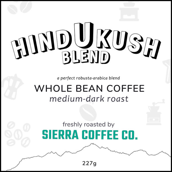 Hindukush Blend 227g Coffee Beans