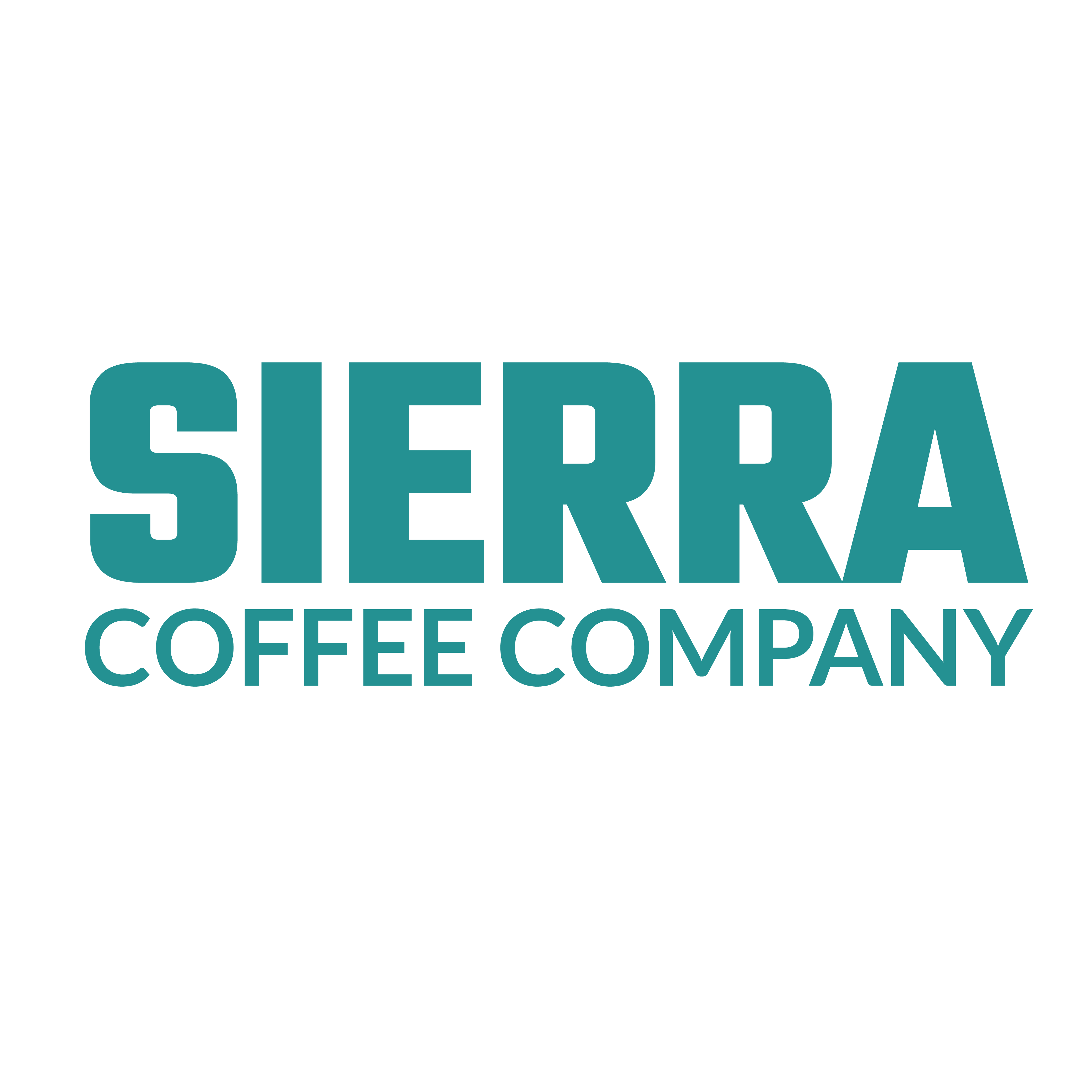 sierra coffee company logo primary
